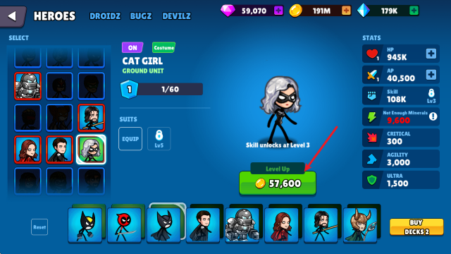 英雄战争超级火柴人防御