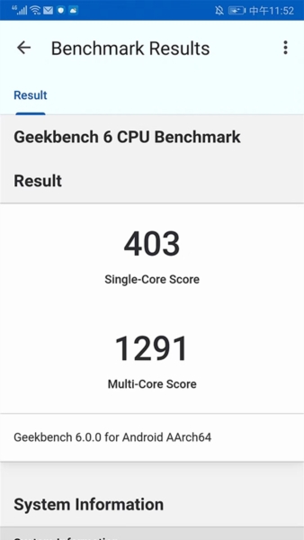 Geekbench6安卓版 v6.3.0