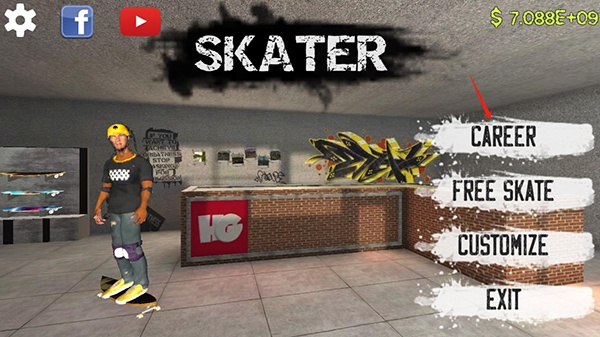 滑板模拟器手机版