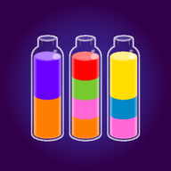 Beverage Sort游戏