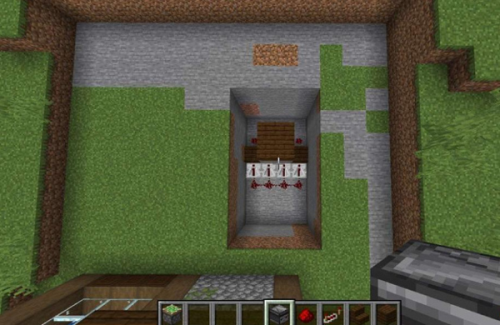 我的世界1.12.2珍妮mod地板机关制作攻略3