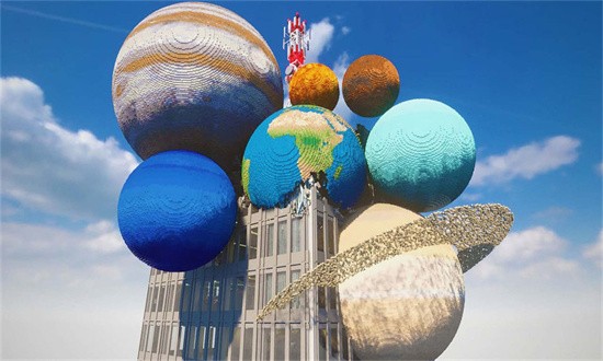 星球撞击模拟最新版