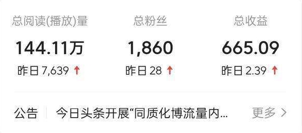 今日头条安装桌面版创作者收益攻略1