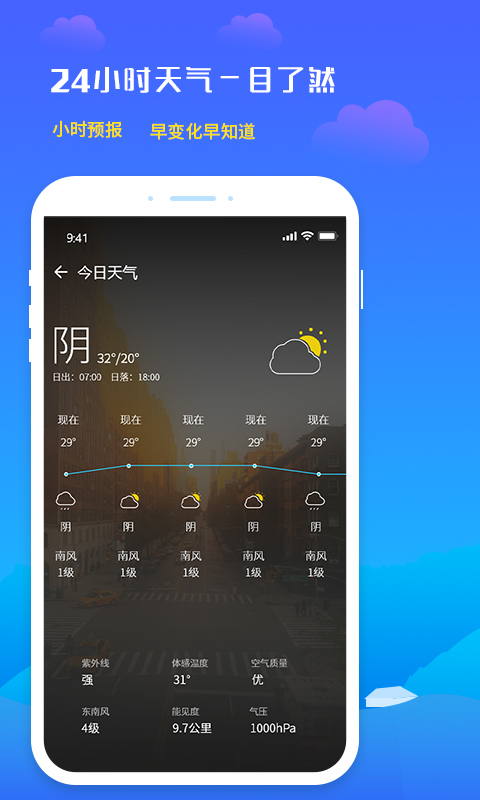 未来天气预报app截图1