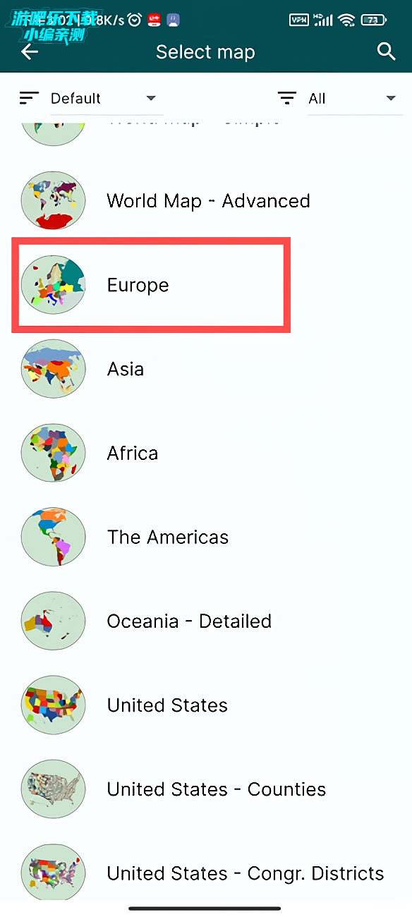 怎么保存地图截图2