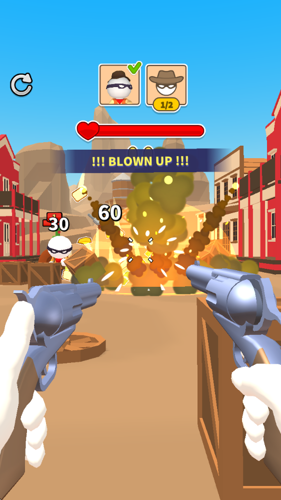 西部狙击手狂野西部