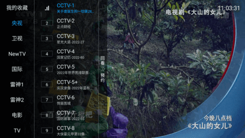 雷神TV频道密码破解版