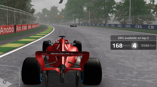 真实方程式赛车模拟