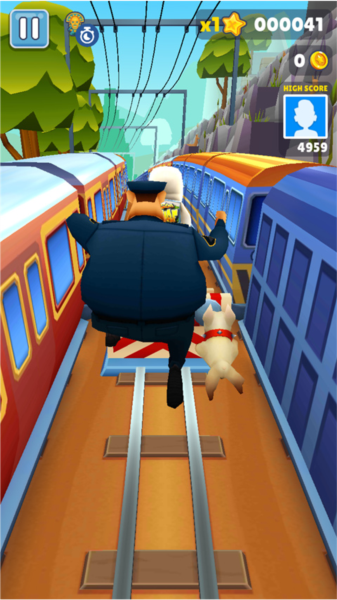 地铁跑酷秘鲁版最新版