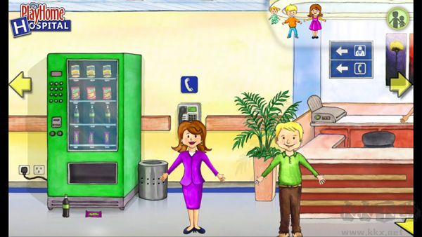 娃娃屋医院plus（My PlayHome Hospital）手机版v3.6.2.24安卓版 