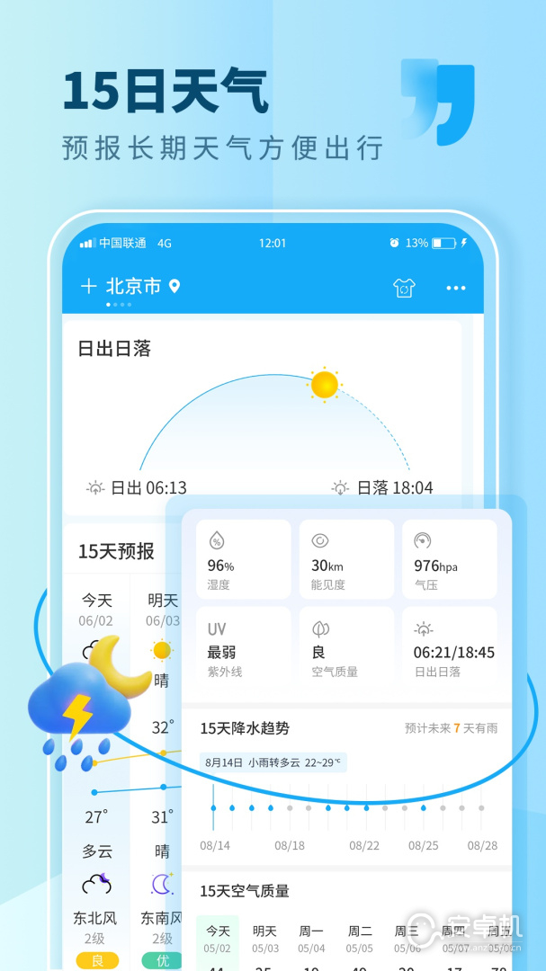 本地天氣截圖2