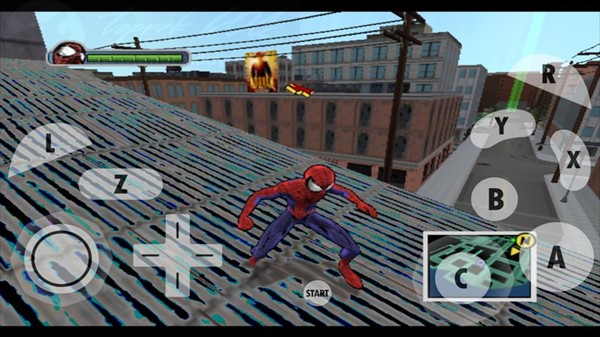 蜘蛛侠操作说明配图1