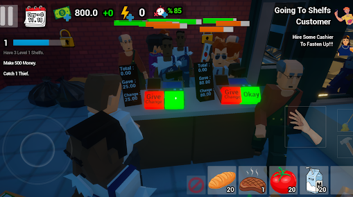 像素超市模拟器