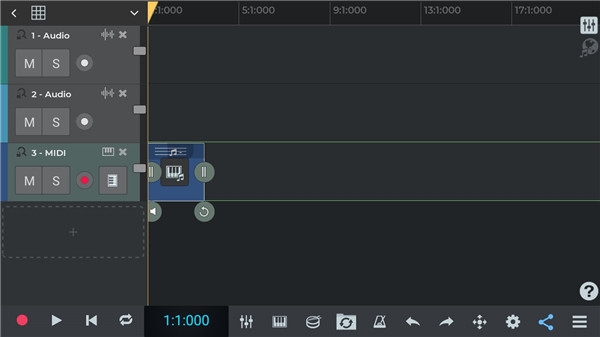 nTrack Studio3