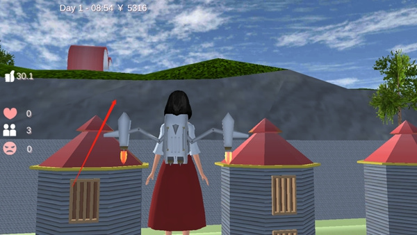 学生模拟器截图