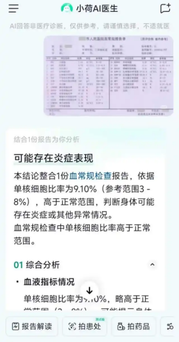 小荷AI醫生