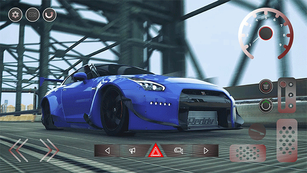 GTR赛车游戏