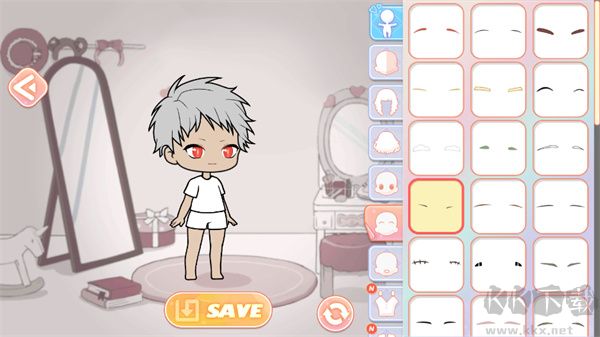 优优的娃娃装扮小屋无限金币版
