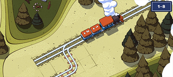 轨道连结手机版(Railbound)