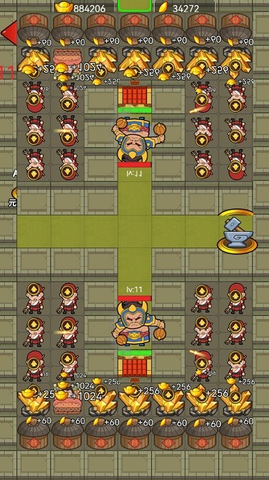 躺平三国游戏
