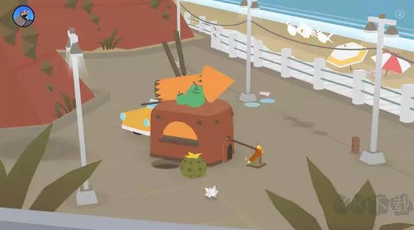 甜甜圈都市(Donut County)