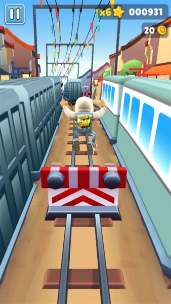 地铁跑酷长安国际版