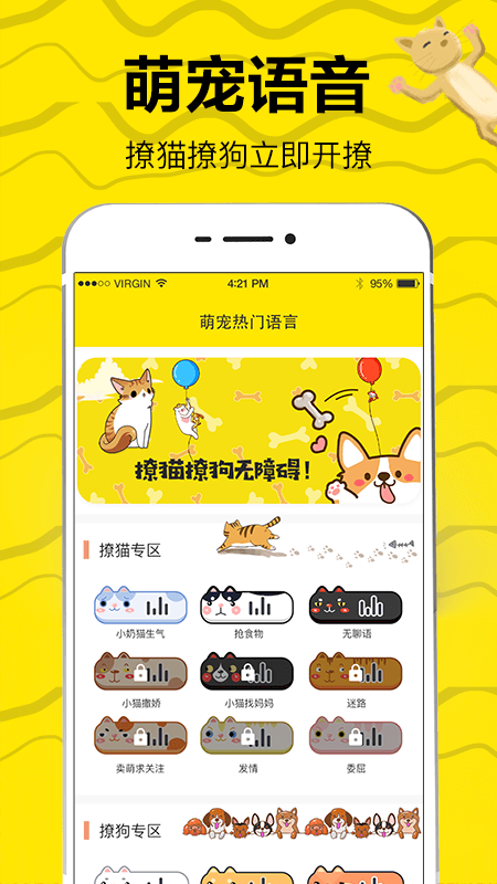 猫语交流翻译器app截图1