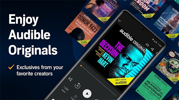 Audible官方版 v3.101.0安卓版