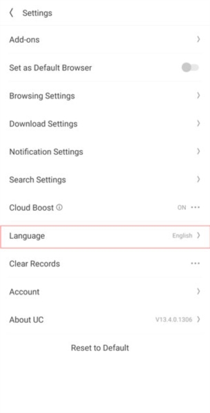 uc浏览器国际版5