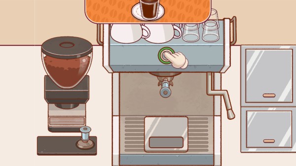 可口的咖啡内置菜单