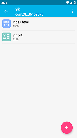 XL Html