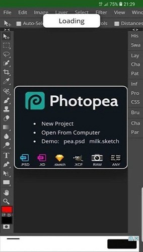 photopea安卓版截图1