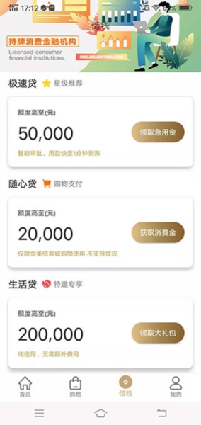 金美信金融6