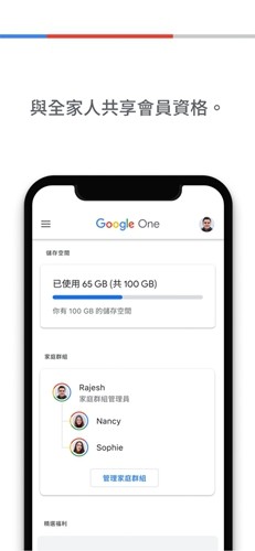 Google One软件 v1.262.752873955