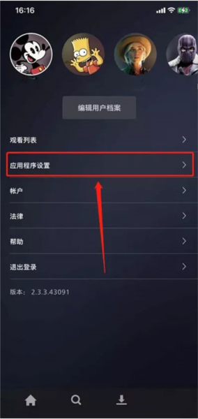 迪士尼流媒体