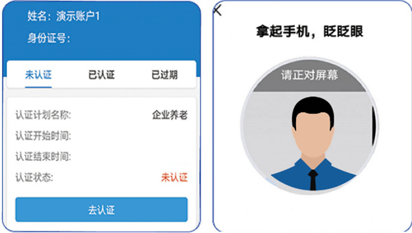 河北人社app养老认证