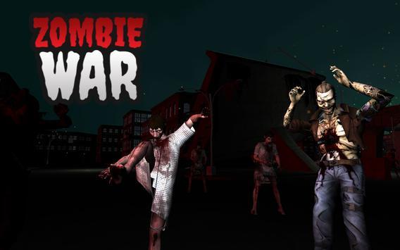 僵尸战争生存3D（Zombie War Survival Shooter）