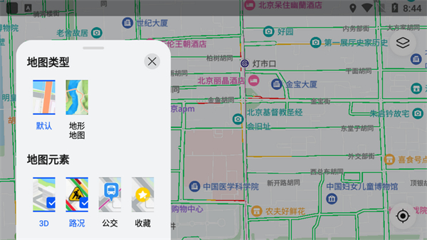 花瓣地图