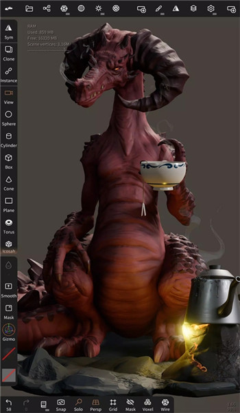 nomadsculpt中文手机版 v2.2