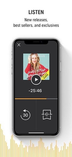 Audible有声书2025最新版 v3.100.0
