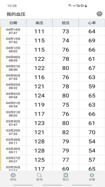 血压笔记app v3.9.4