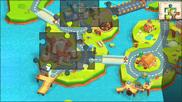 宝宝迷宫历险记