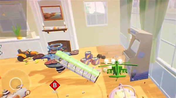 玩具风暴迷你战场