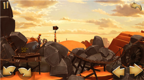 特技摩托前线破解版