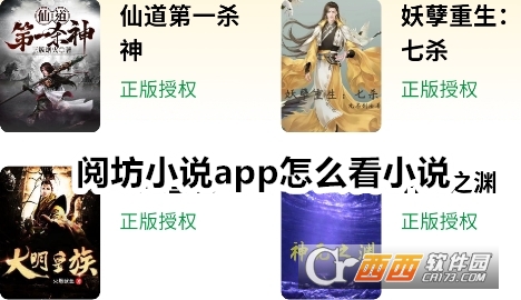 閱坊小說app官方下載