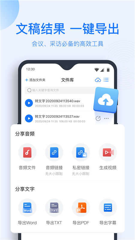 语音转换文字3