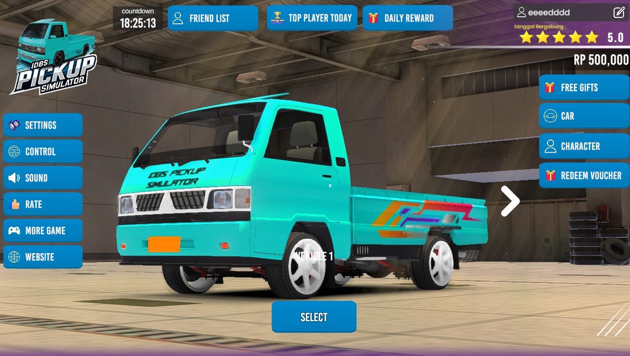 皮卡车模拟器中文版