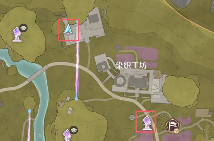 无限暖暖花色大纠结史丢丢位置分享