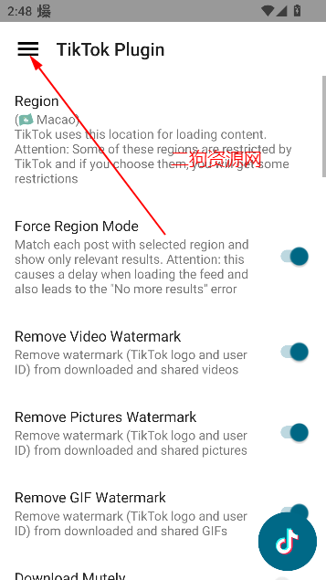 tiktokplugin中文版下载