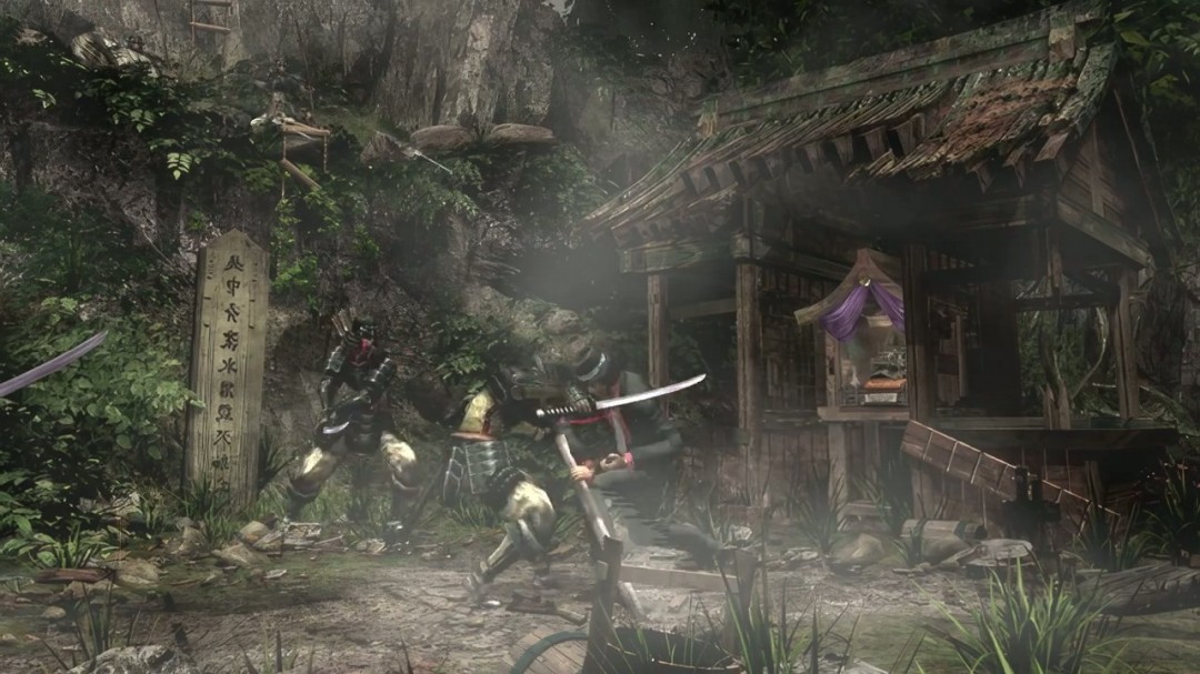 《鬼武者2：复刻版》短片第27回：黑色西装男子
